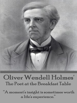 cover image of The Poet at the Breakfast Table